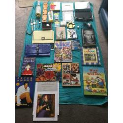 Various Items Suitable For Car Boot Sales