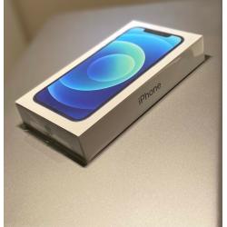 iPhone 12, Blue, 128GB *SEALED*