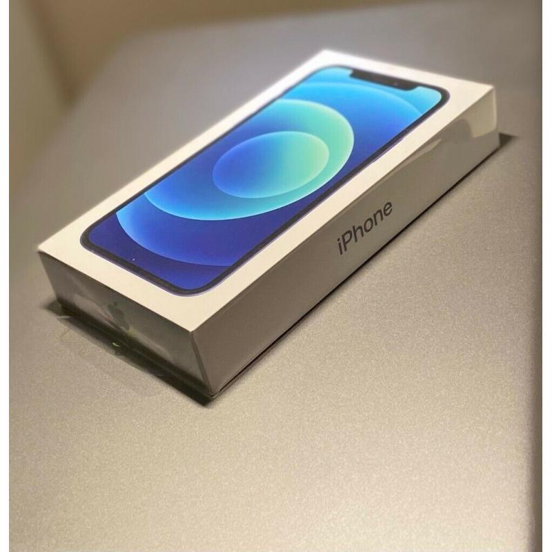 iPhone 12, Blue, 128GB *SEALED*