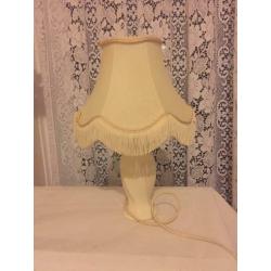 Table vintage lamp