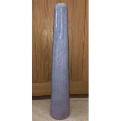 Large Ceramic Handmade Mauve Vase