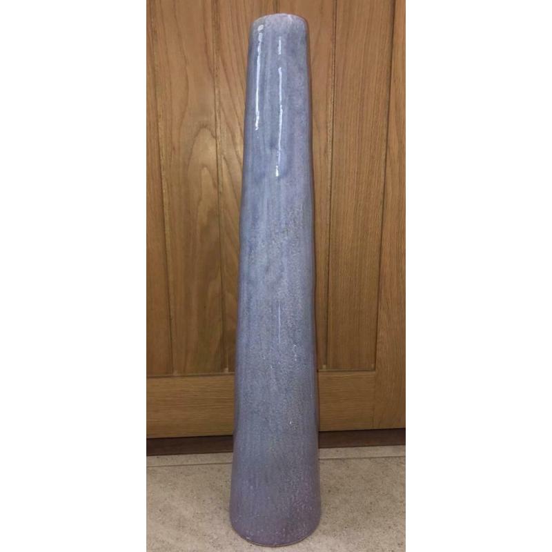 Large Ceramic Handmade Mauve Vase