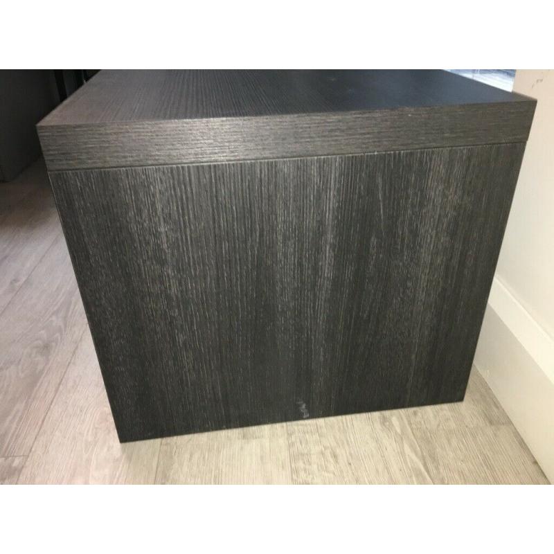 Charcoal Oak Side Table